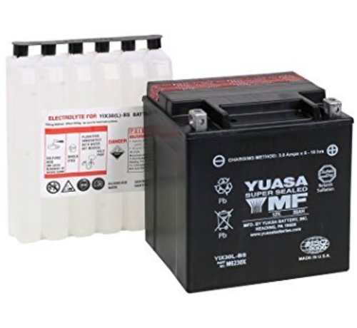 Yuasa Batterie YUAM6230X Passend für > 1997-2021 Touring