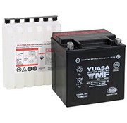 Yuasa Batterie YUAM320BS Convient> 1991-2021 Softail/Dyna; FXS ; SLF ; FXSB/SE ; 1997-2003XL Sportster