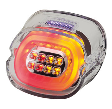 MCS layback luz trasera LED, claro