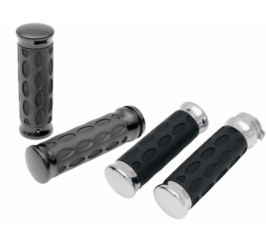 handlebars grips - Rubber