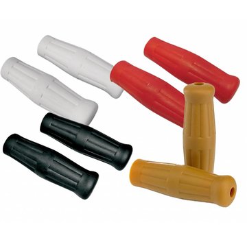 Joker Machine handlebars Custom Rubber radial grips Black White Red or Natural color