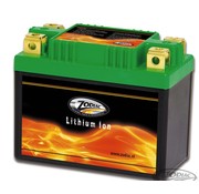 Zodiac incluye batería de litio - 60 vatios por hora, 300CCA adapta a:> FXR 1982-1994, Dyna desde 1997 al presente, Softail del 1986 en adelante, Sportster 1979-2003