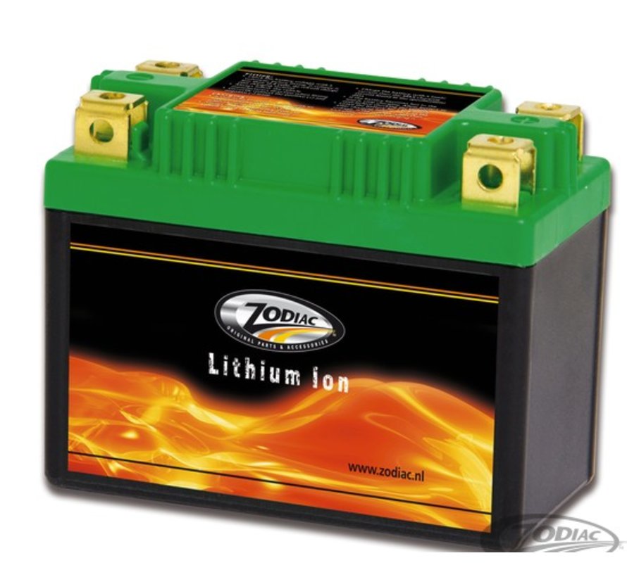 Batterie - 60Wh 300CCA Past op> 1986-1990 Softail; FXE; FXR 1979-1996 XL / LH