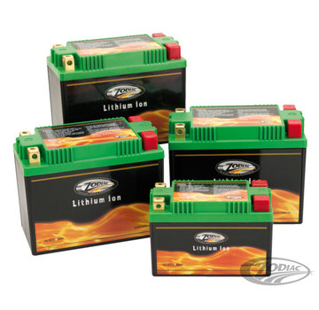 Zodiac Lithium batterie - 72Wh, 330CCA Convient à:> FXR1982-1994, FL, FLH & FLT tous les modèles 1980-1996,