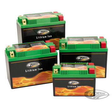 Zodiac Lithium-Batterie - 72Wh, 330CCA Passend für:> FXR1982-1994, FL, FLH & FLT alle Modelle von 1980 bis 1996,