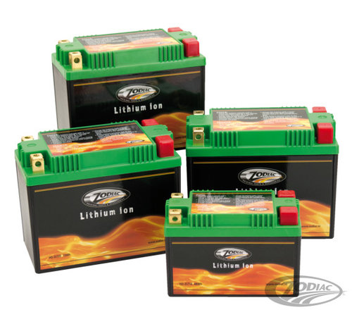 Zodiac Batterie - 72Wh 330CCA Fits> FXR; FL; FLH/FLT; 1980-1996 Softail