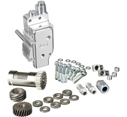 S&S Ölpumpe High Volume High Pressure Breather und Gear Kit - Passend für:> 84-91 Big Twin