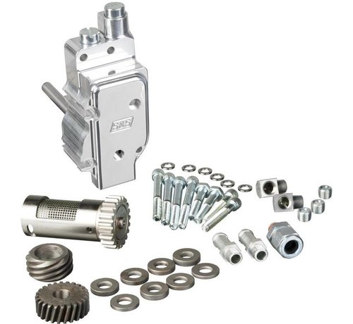 S&S Hohes Volumen Hochdruck-Ölpumpe Verschnaufpause und Getriebe-Kit - Passend für:> 92-99 Bigtwin