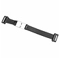 Battery straps- Fits:> 84-99 FXST/​FLST (rubber); repl OEM #66109-93 and 66111-93