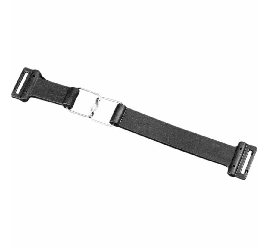 Battery straps- Fits:> 84-99 FXST/​FLST (rubber); repl OEM #66109-93 and 66111-93