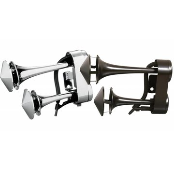 TC-Choppers Horn Air Black or Chrome - Fits:> Multifit