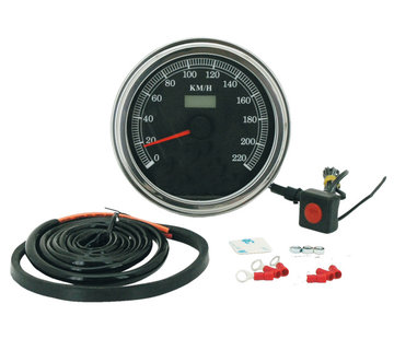 Zodiac speedo cable driven electronic for 1947 up dashes