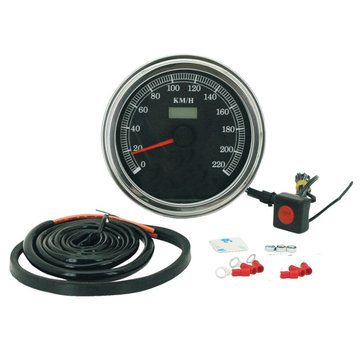 Zodiac speedo cable driven electronic for 1947 up dashes
