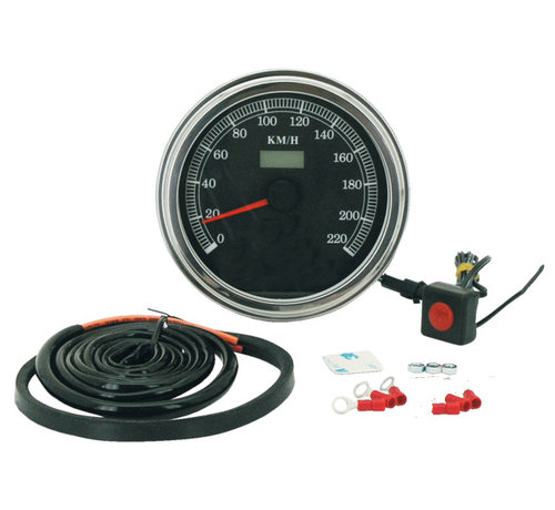 Zodiac speedo cable driven electronic for 1947 up dashes