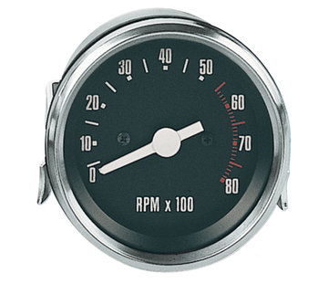 Zodiac Tachymètre Speedo pour FX (OEM 92042-78A).