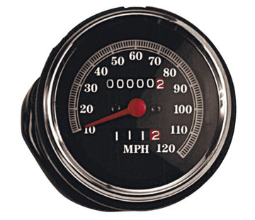 Zodiac gas tank speedometer 1985 FXEF and FXSB and 1986 - 1994 FXR SuperGlide (OEM 67020-85A).