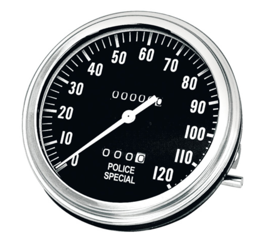 gas tank police special speedometers MPH