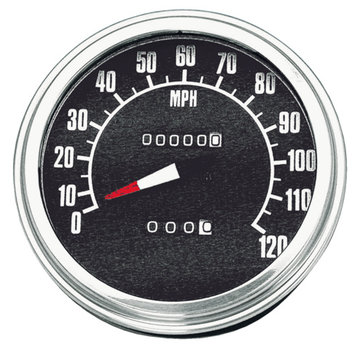 Zodiac gas tank speedometer for fxwg-fxst- flst