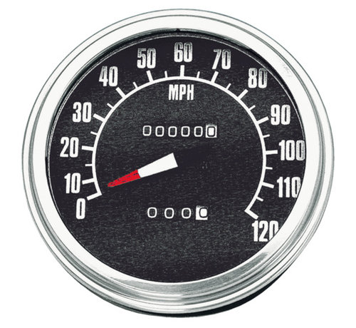 Zodiac gas tank speedometer for fxwg-fxst- flst