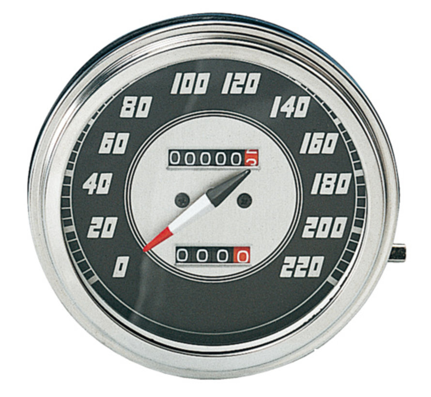 speedo speedometers Black face 1946-1947 Style in KM/h