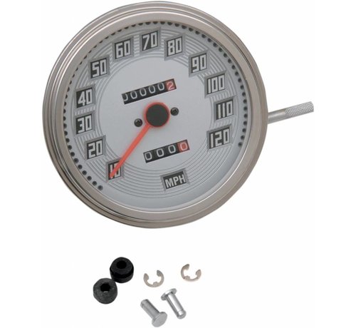 TC-Choppers FL speedo pour tirets bob gras roueAvant entraîné