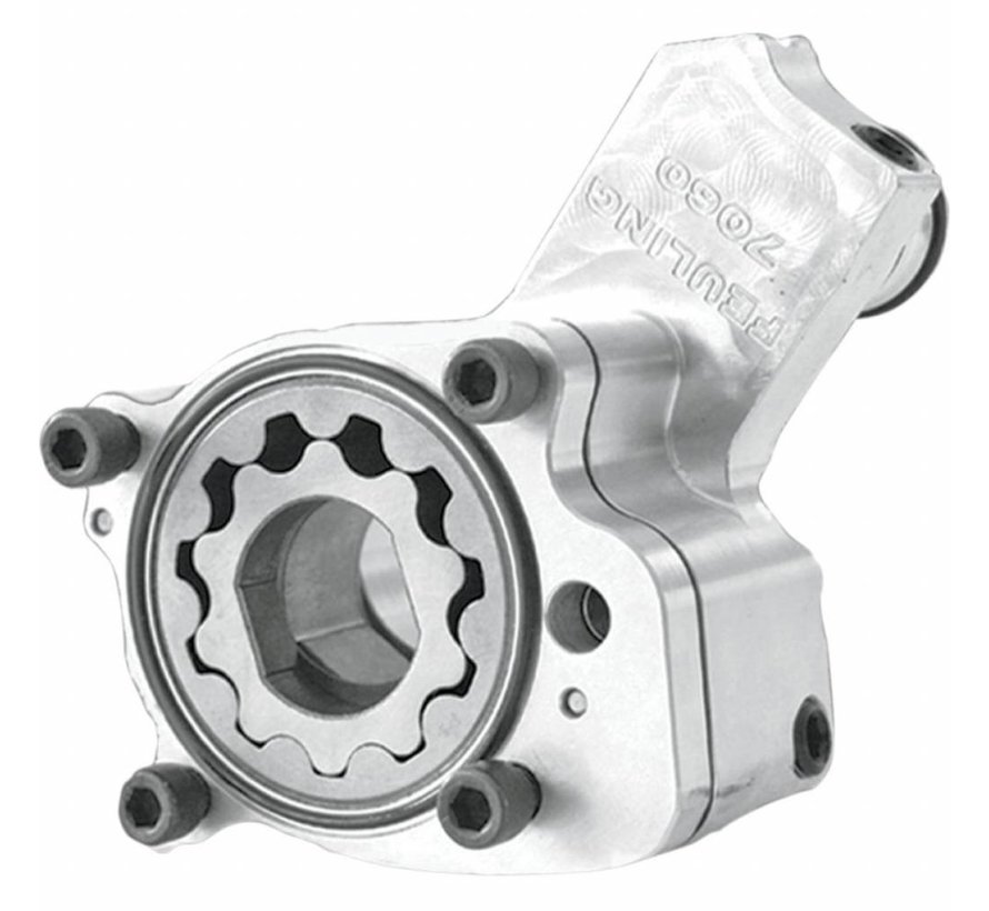 Oil pump HP+ High Volume : for all 07-17 Twincam and 06 Dyna