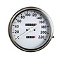 gas tank speedometers White face in KM/h - Front wheeldriven