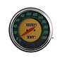 speedo Green face 1948-1961 Style en KM/h : Traction avant