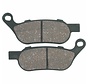 organic brake pad Fits: > Rear 08-17 Softail and Dyna