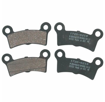 TC-Choppers organic brake pad Fits:> Rear 09-13 FLHTCUTG, 10-11 FLHXXX