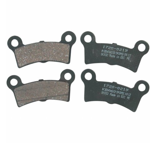 TC-Choppers organic brake pad Fits:> Rear 09-13 FLHTCUTG 10-11 FLHXXX