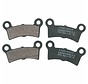 organic brake pad Fits:> Rear 09-13 FLHTCUTG 10-11 FLHXXX