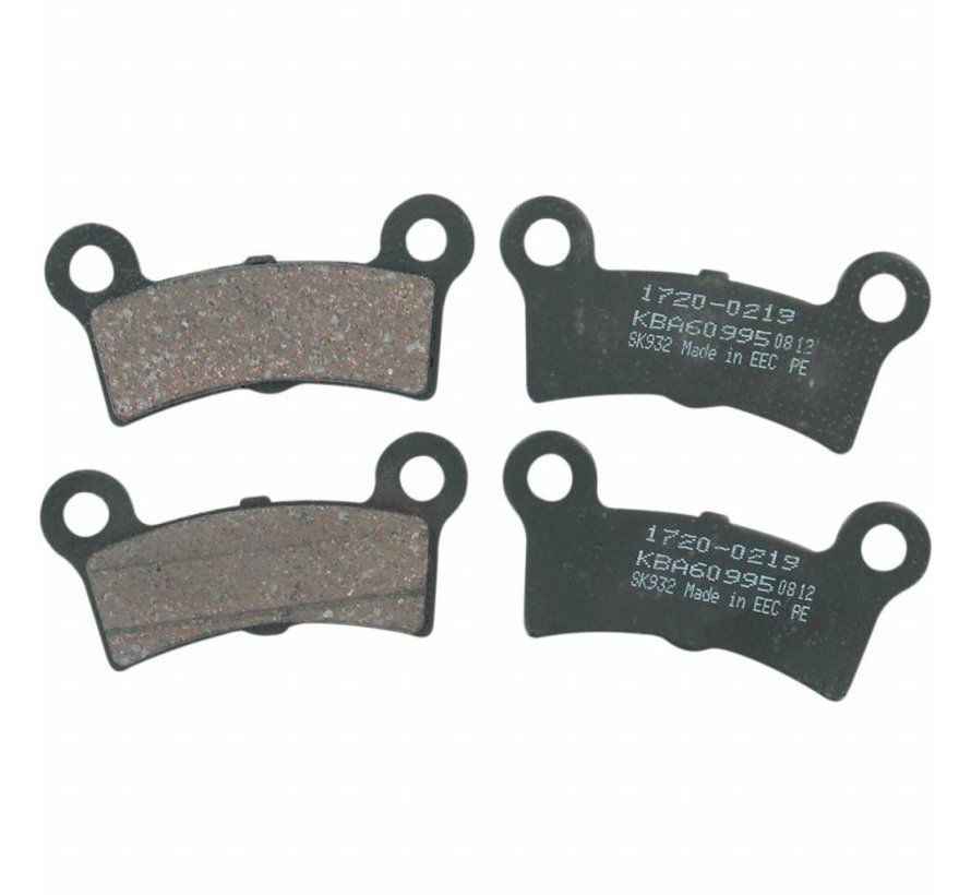 organic brake pad Fits:> Rear 09-13 FLHTCUTG 10-11 FLHXXX