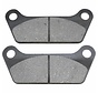 Organic brake pads Rear Fits: > Rear 81-84 FLH; 80-85 FLT