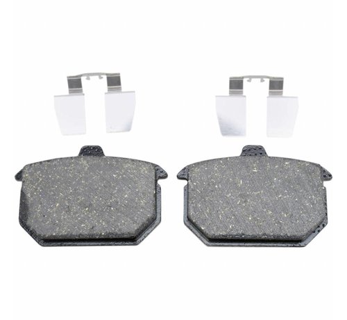 TC-Choppers Organic brake pads Rear Fits: > Rear 84-E87 FXST/FLST 85-86 FXWG 85 FXE/FXEF and 86-E87 XL Sportster