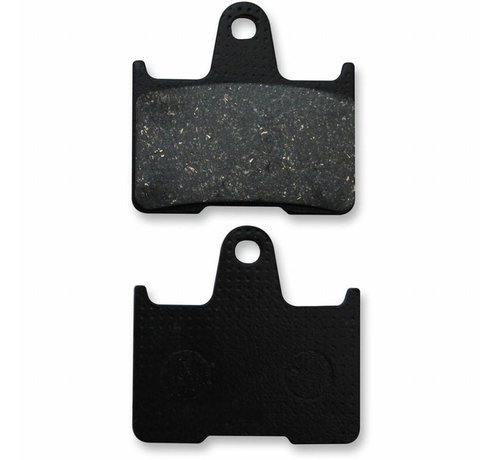 TC-Choppers Organic brake pad Fits: > Rear: 14-22 XL Sportster