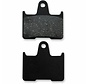 Organic brake pad Fits: > Rear: 14-22 XL Sportster