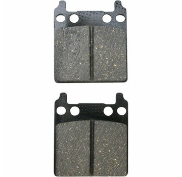 TC-Choppers brake pad Rear/Front organic: for PM 162 X 2 (0056-1600)