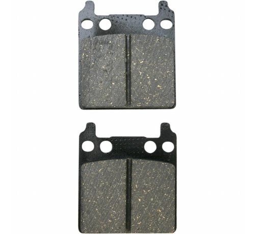 TC-Choppers brake pad Rear/Front organic: for PM 162 X 2 (0056-1600)