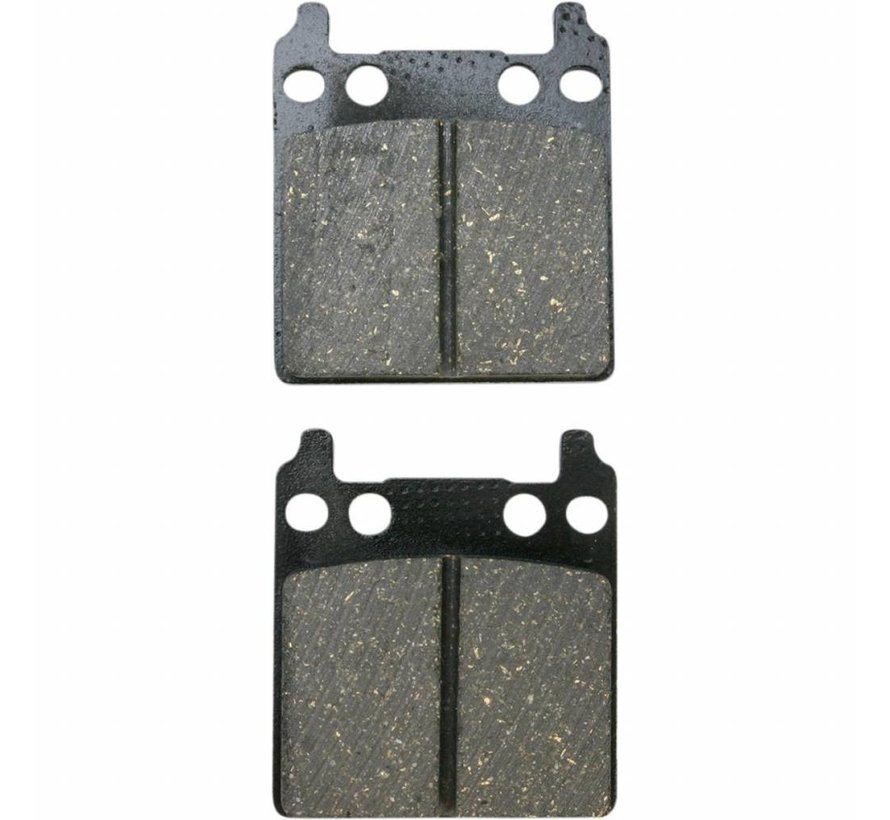 brake pad Rear/Front organic: for PM 162 X 2 (0056-1600)