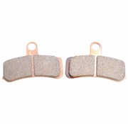 TC-Choppers brake pad Front Sintered: for 08-17 FXD