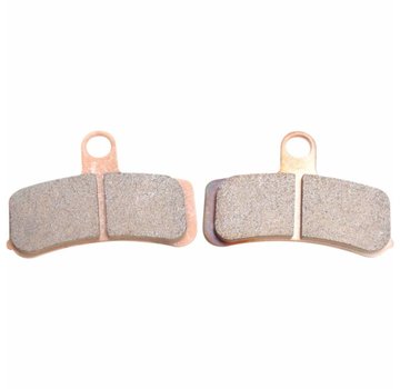 TC-Choppers brake pad Front Sintered: for 08-17 FXD