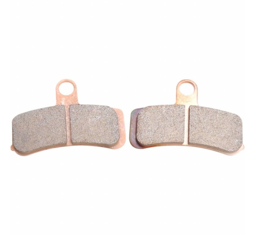 brake pad Front Sintered: for 08-17 FXD