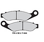 brake pad Front Sintered: for 14-17 FLHTCUTG 15-17 FLRT