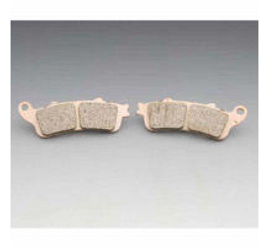 brake pad Front Sintered: for 14-17 Sportster XL