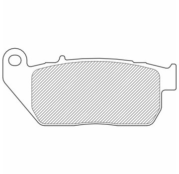 TC-Choppers brake pad Front Sintered: for 04-13 Sportster XL