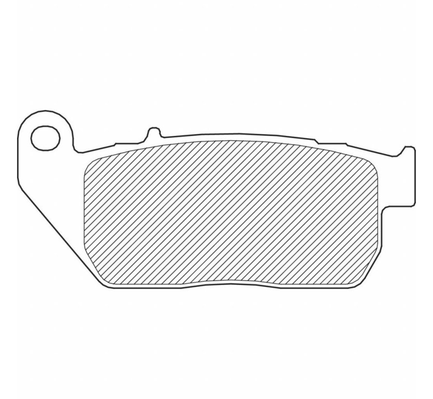 Frente sinterizado pastillas de freno: Para Sportster XL 04-13