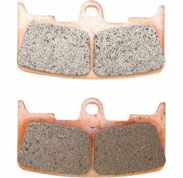 TC-Choppers brake pad Front Sintered: for all 03-09 XB9/​XB12 (6-piston)