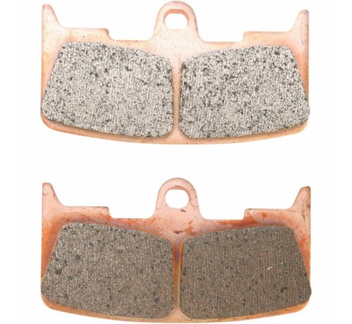 TC-Choppers brake pad Front Sintered: for all 03-09 XB9/​XB12 (6-piston)