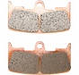 brake pad Front Sintered: for all 03-09 XB9/​XB12 (6-piston)
